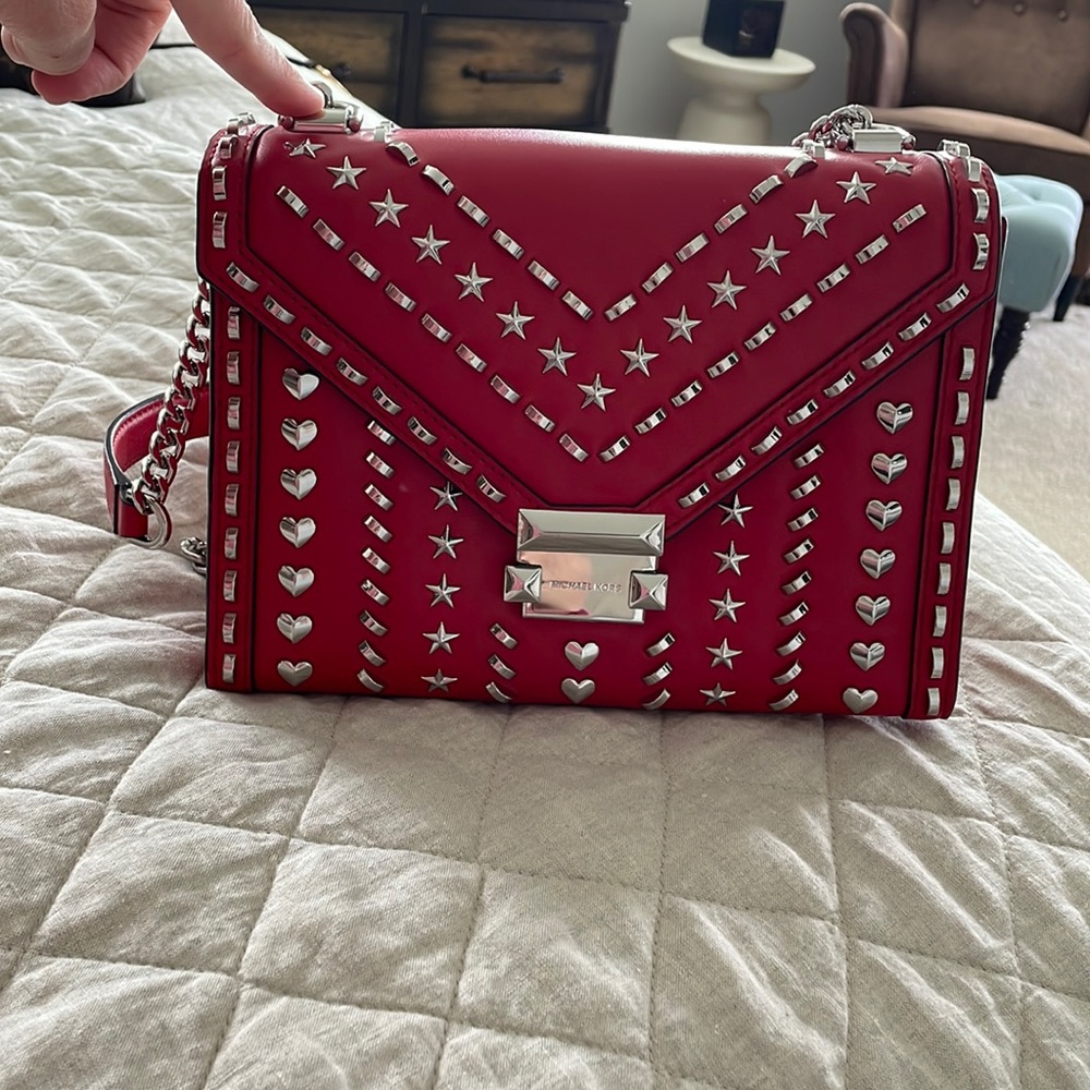 Michael Kors X Yang Mi limited edition red purse